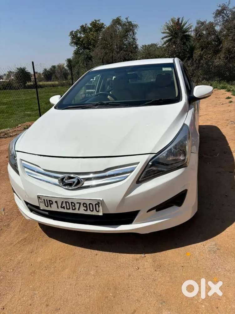 Hyundai Verna 2017 Diesel 75001 Km Driven