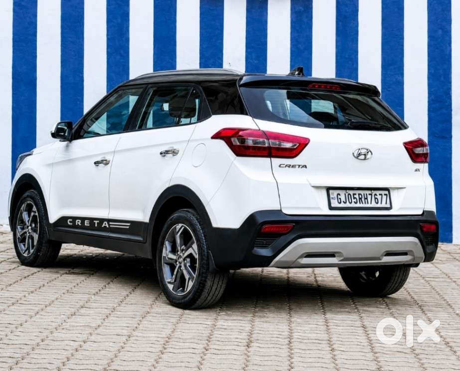 Hyundai Creta Sx Plus 1.6 Dual Tone Vtvt, 2019, Diesel