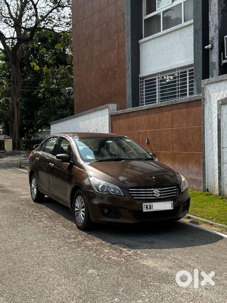 Maruti Suzuki Ciaz Zdi 2016