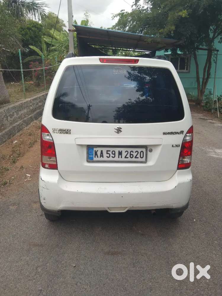 Maruti Suzuki Wagon R Flex Fuel 2008 Petrol 105000 Km Driven