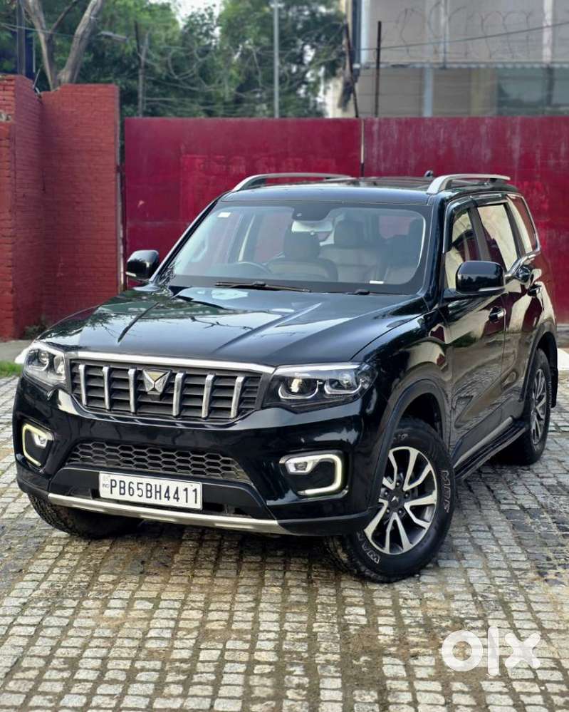 Mahindra Scorpio-n 2.2 Z8 Diesel At 4wd 7 Str, 2024, Diesel
