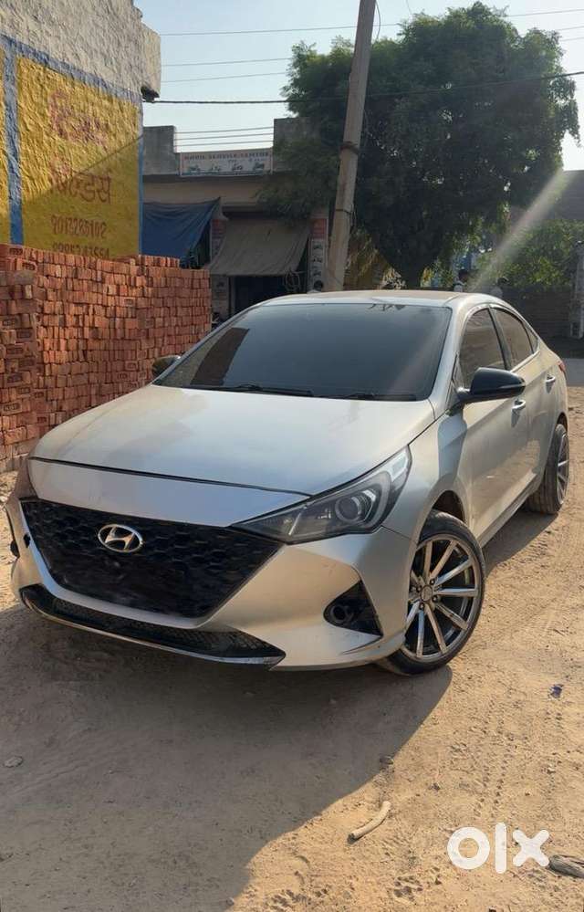 Hyundai Verna Diesel Well Maintained