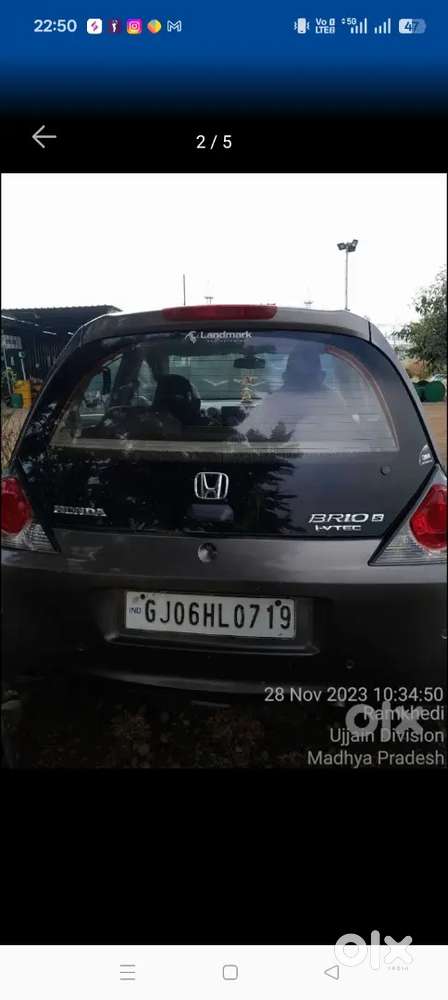 Honda Brio 2014
