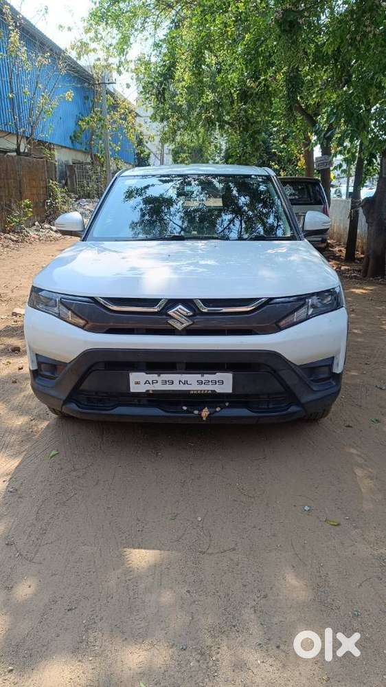 Maruti Suzuki Brezza 1.5 Vxi Smart Hybrid, 2022, Petrol
