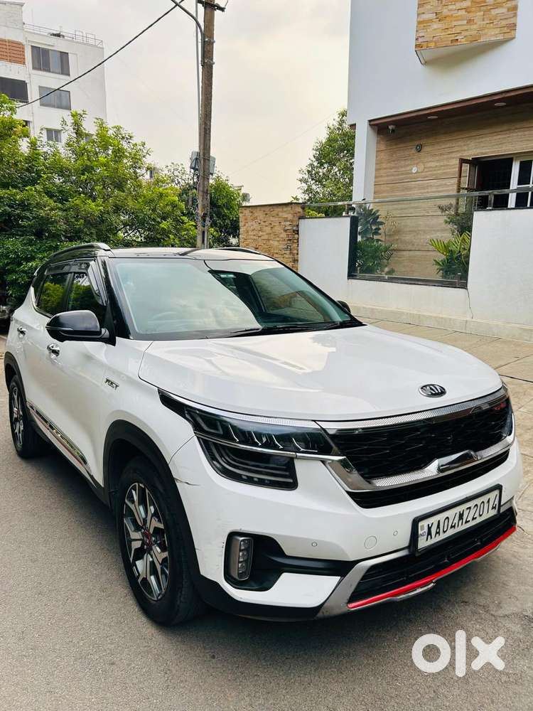 Kia Seltos Gtx Plus Dct, 2021, Petrol