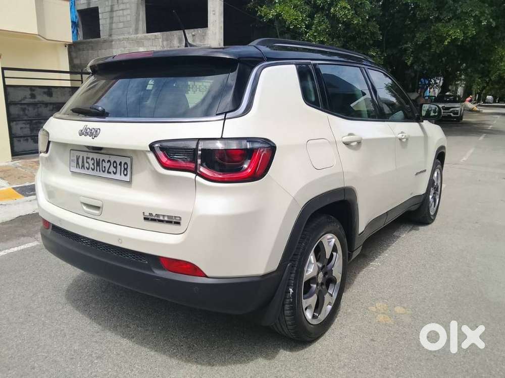Jeep Compass 1.4 Limited Plus, 2019, Petrol