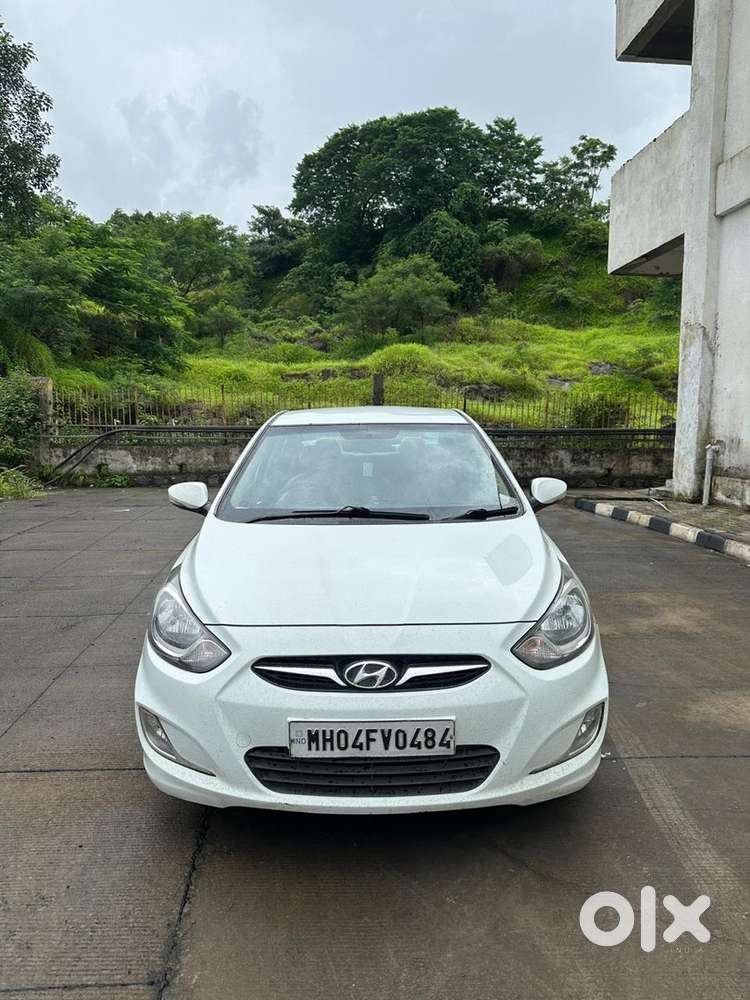 Hyundai Verna Crdi 2013