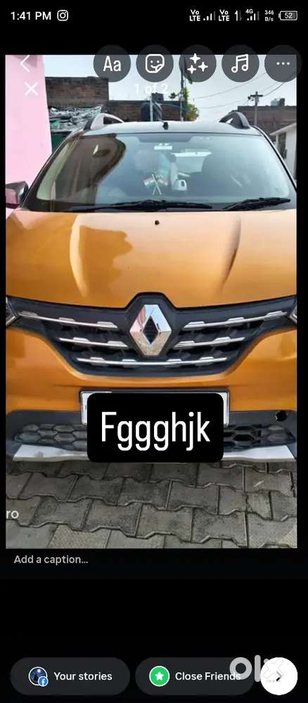 2021 Renault Triber 1.0 Automatic 47000 Km