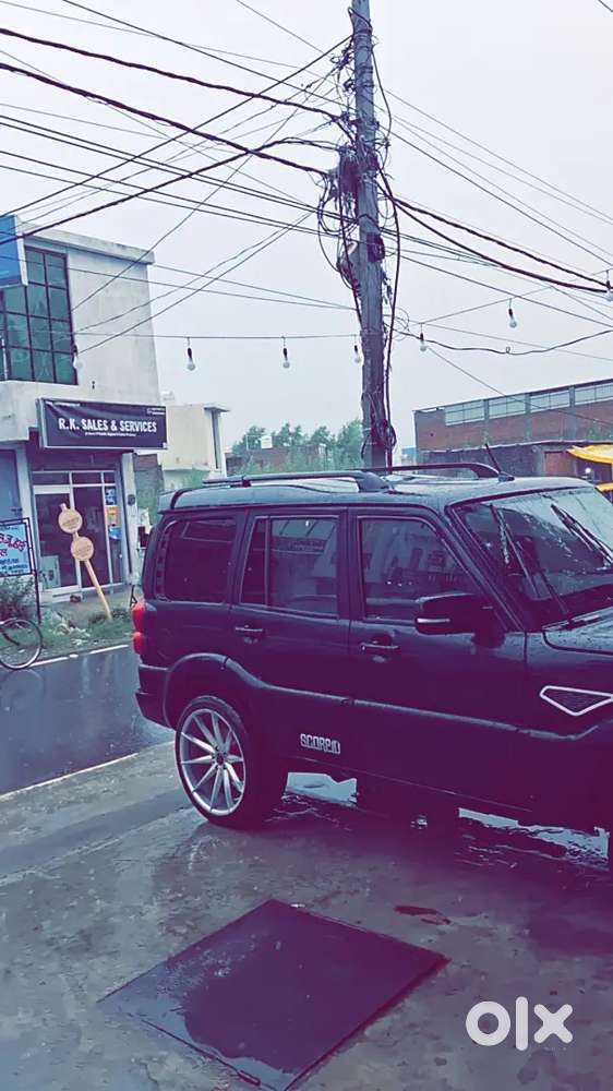 Mahindra Scorpio 11 Modl 2021 Vip Nbr 8080