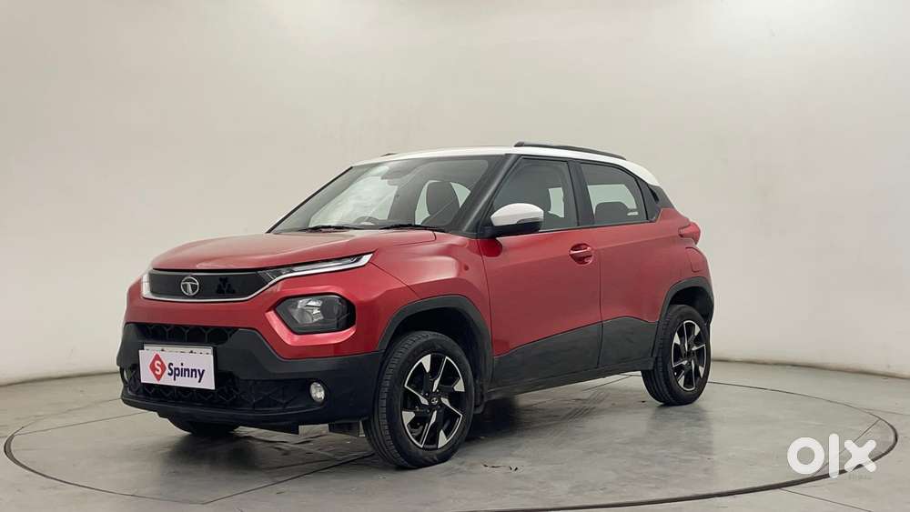 Tata Punch Creative Dual Tone Amt Sunroof, 2023, Petrol