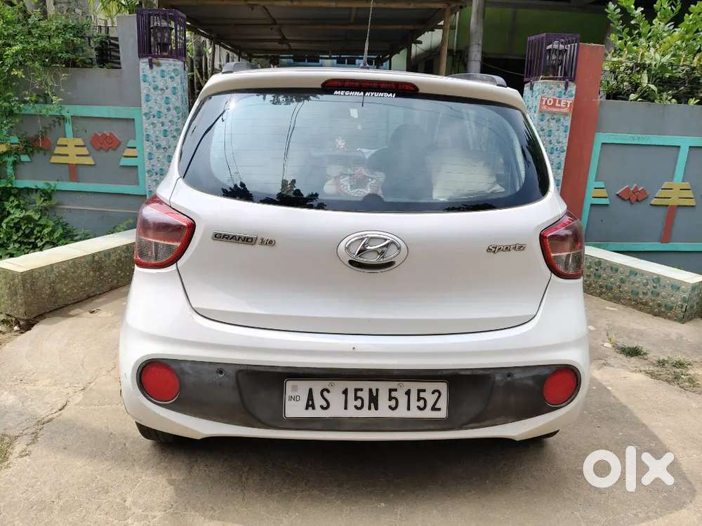 Hyundai Grand I10 2018