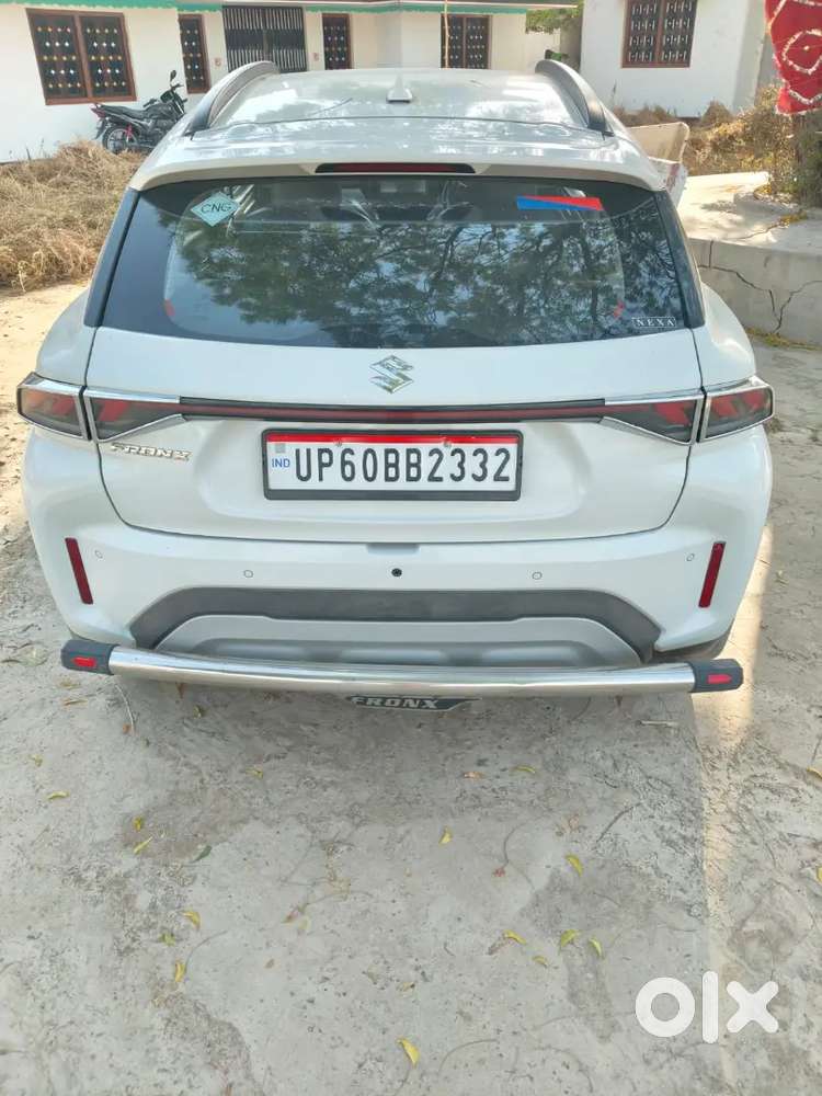 Maruti Suzuki Fronx 2023 November Cng And Petrol
