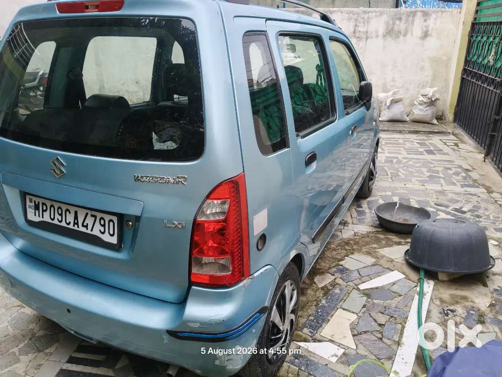 Maruti Suzuki Wagon R Petrol Or Lpg 2006