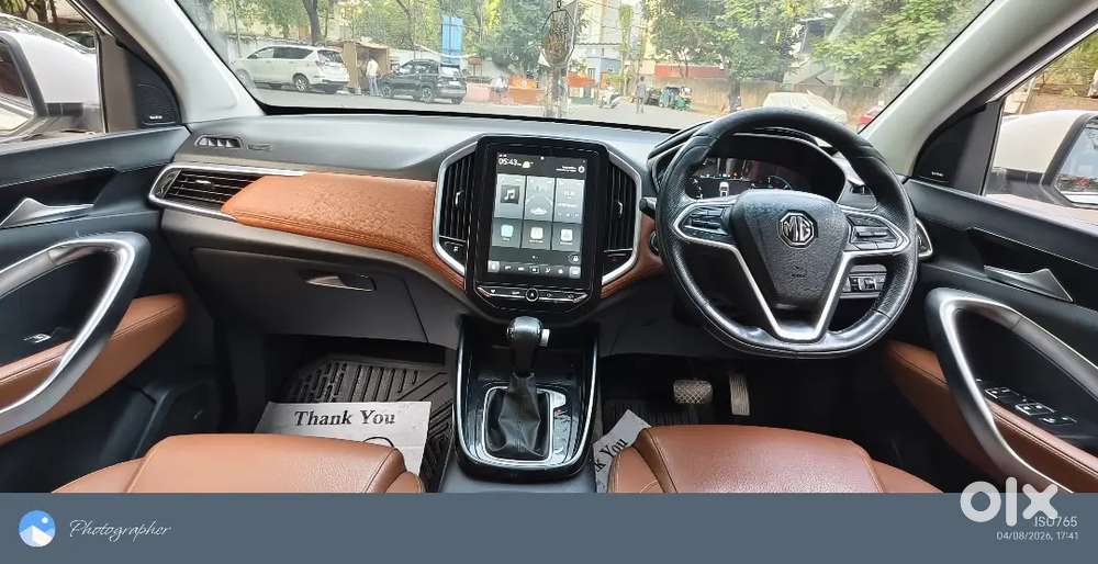 Going Cheap Mg Hector Plus Sharp Automatic 6s