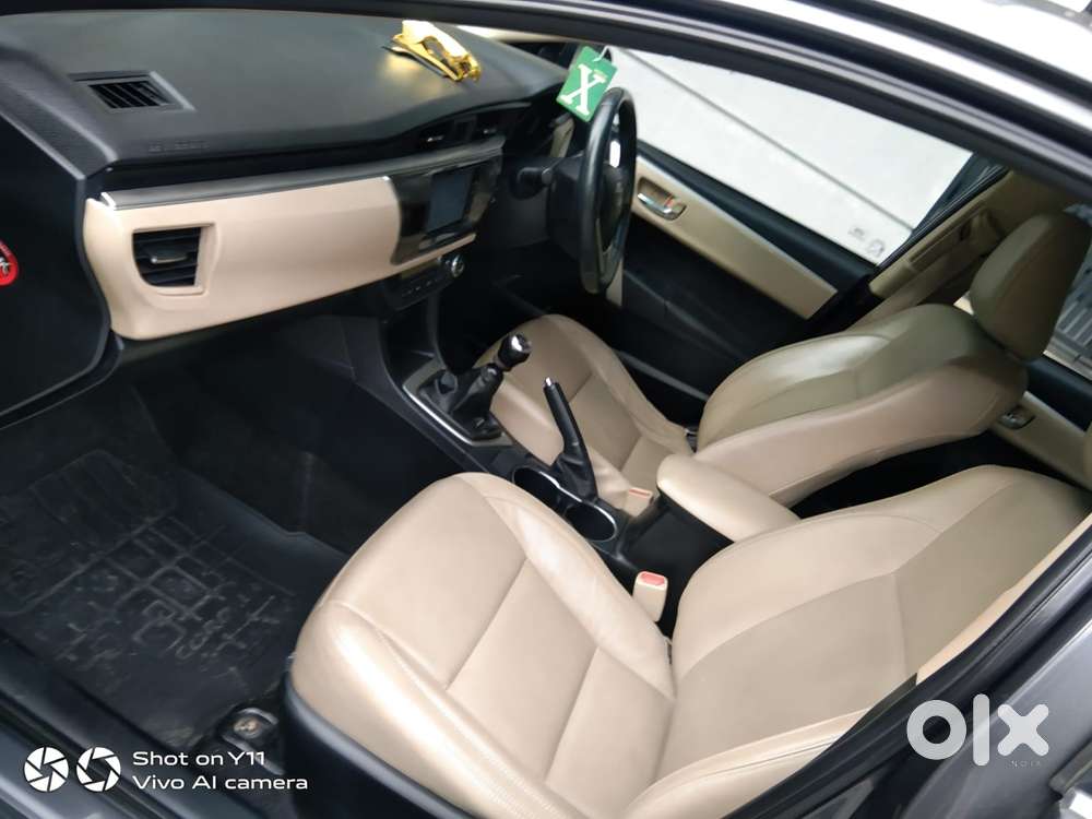Toyota Corolla Altis G Mt, 2015, Petrol