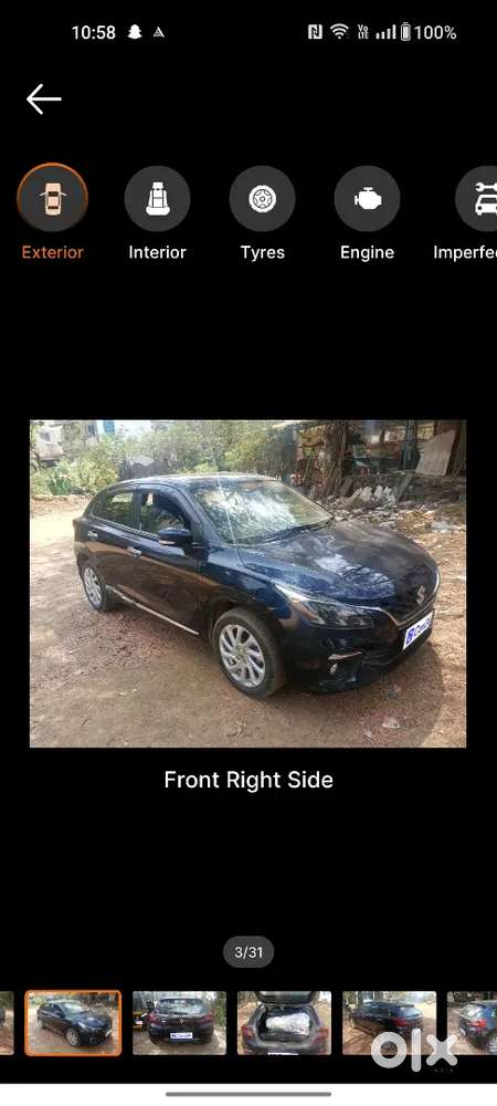 Maruti Suzuki Baleno 2024 Cng & Petrol 24904 Km Driven