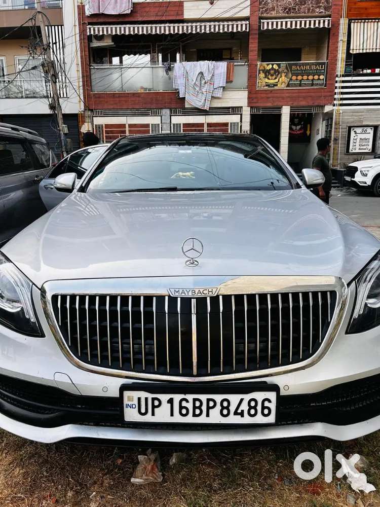 Mercedes Benz S Class 2017-18 With Maybach Kit