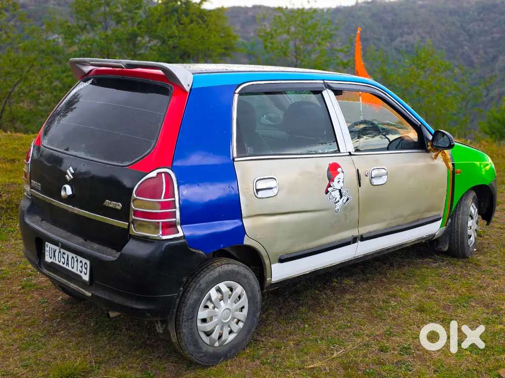Maruti Suzuki Alto 2010 Petrol 100000 Km Driven