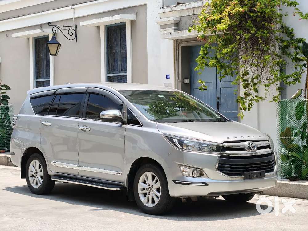 Toyota Innova Crysta 2016 Petrol