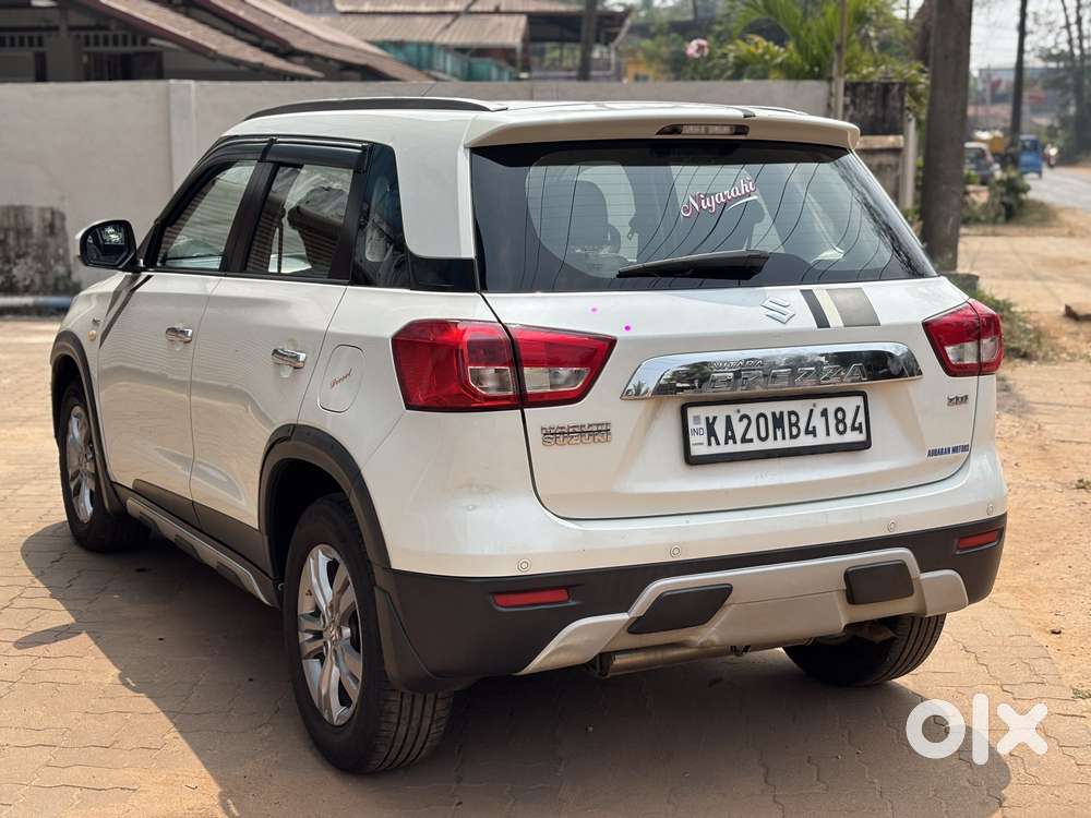 Maruti Suzuki Vitara Brezza Zdi Mt, 2017, Diesel