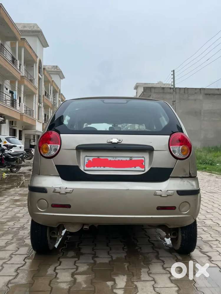 Chevrolet Spark 1.0 Ls 2011 Manual