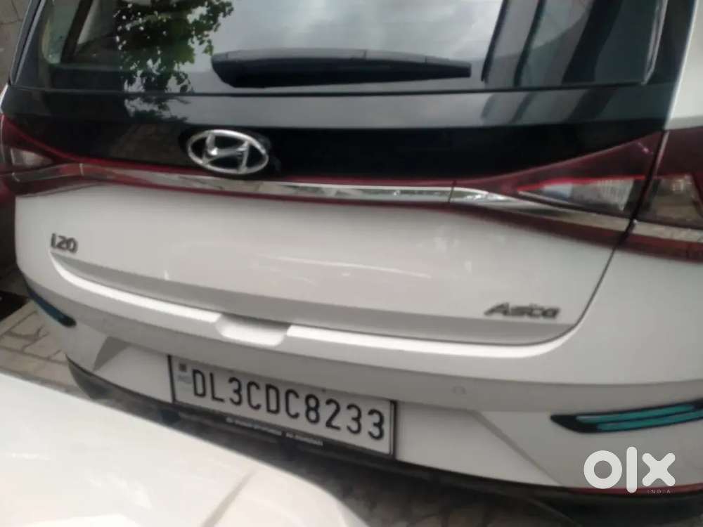 Hyundai I20 Asta 2023 Automatic 6000 Km