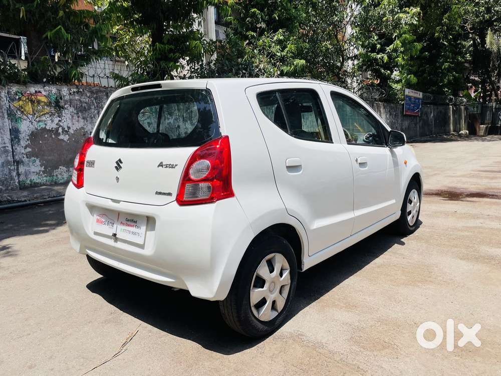 Maruti Suzuki A-star At Vxi, 2012, Petrol