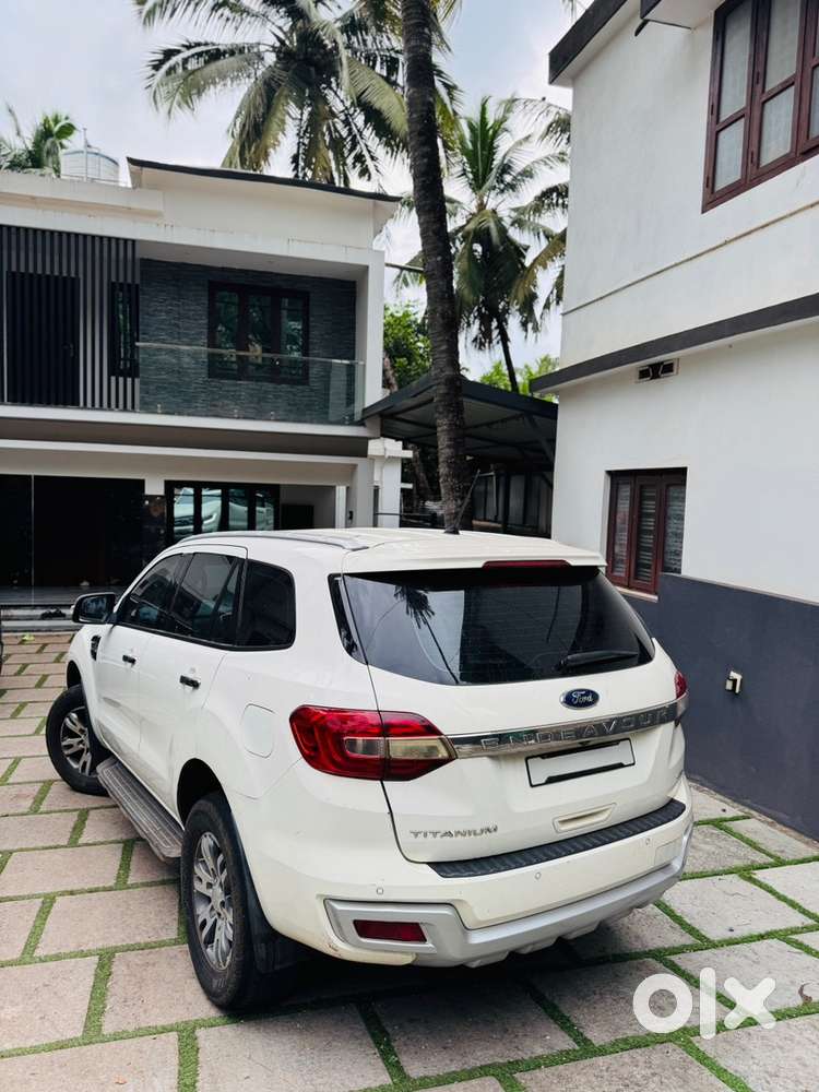 Ford Endeavour Diesel 2017