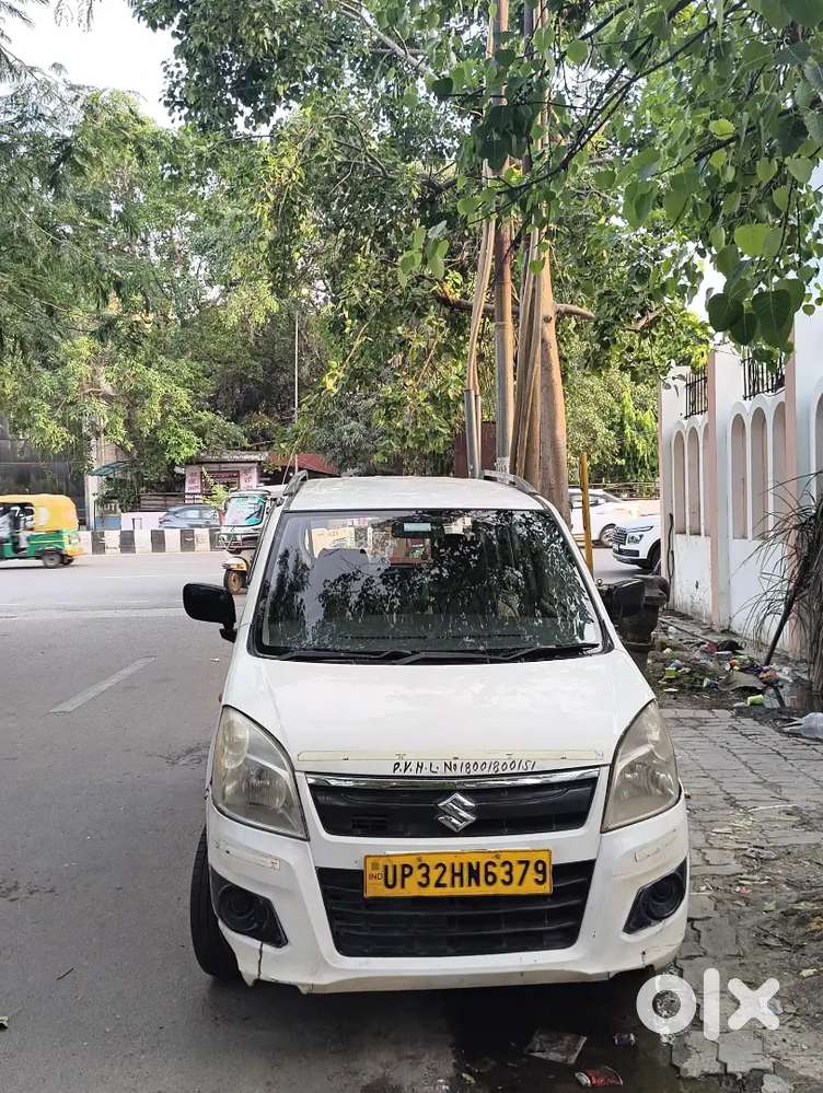 Maruti Suzuki Wagon R Lxi Cng Optional 2017