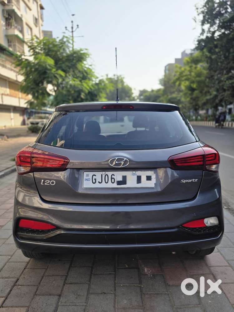Hyundai I20 Sportz Plus Dual Tone Diesel, 2018, Diesel
