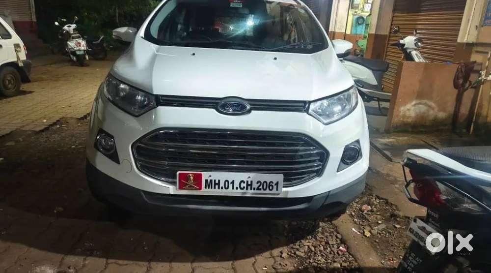 Ford Ecosport 1.5 Ti Vct Mt Titanium, 2016, Petrol