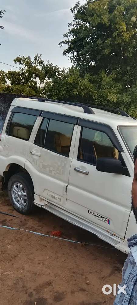 Mahindara Scorpio Mhawk