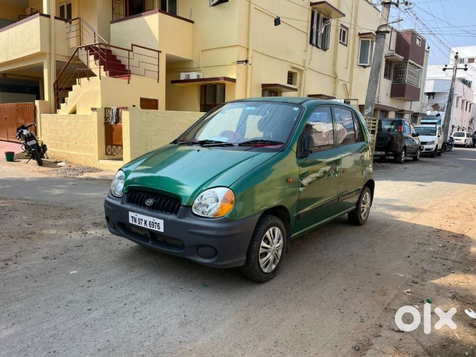 Hyundai Santro Ls Zip Drive Euro Ii, 1999, Petrol