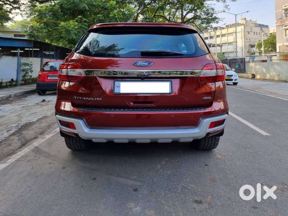 Ford Endeavour 3.2 Titanium 4x4 At, 2016, Diesel