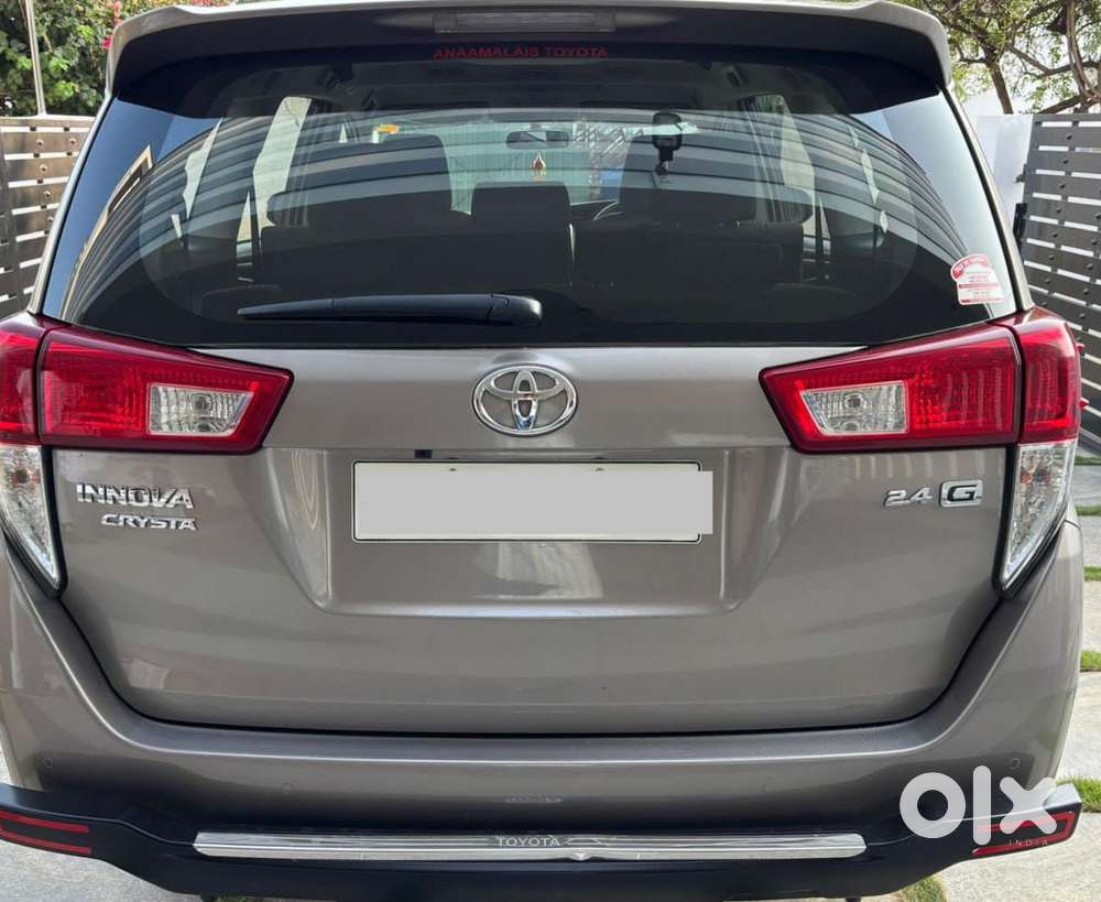 Toyota Innova Crysta G 8 Str, 2021, Diesel