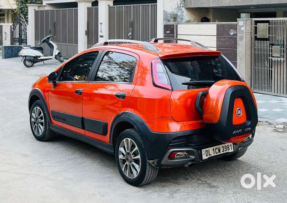Fiat Avventura Multijet Dynamic, 2017, Diesel