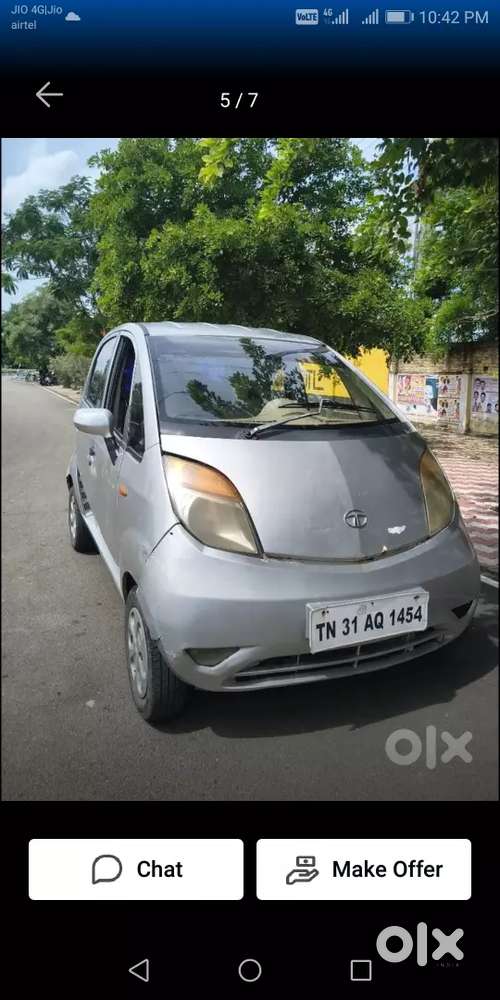 Tata Nano 2012 Petrol Well Maintained