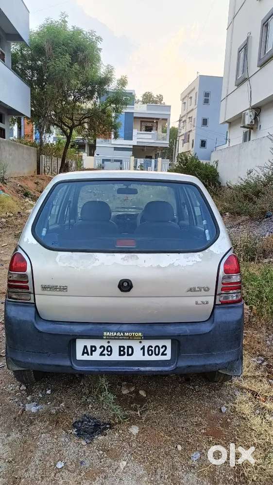 Maruti Suzuki Alto 2008 Lxi