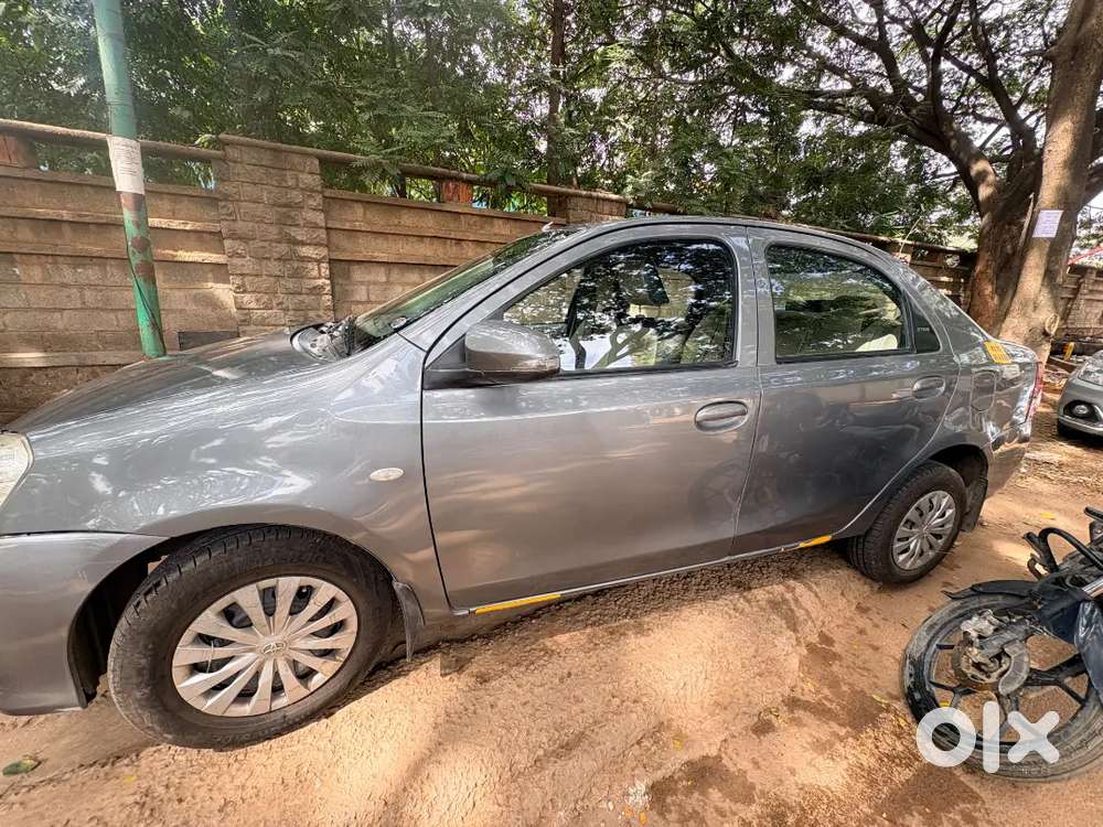 Toyota Etios 2016 Diesel