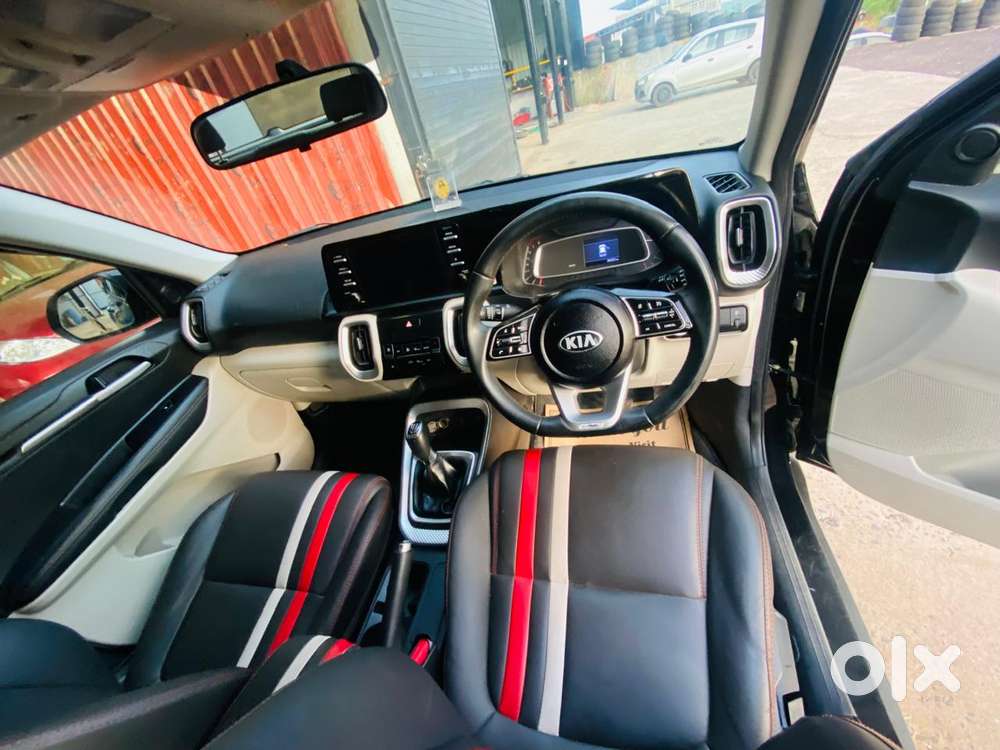 Kia Sonet, 2021, Petrol