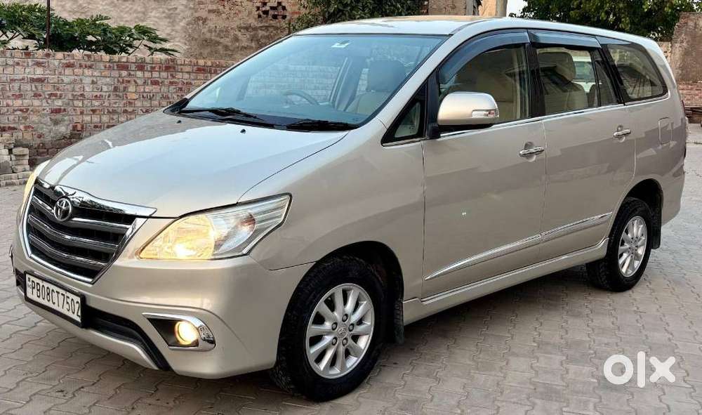 Toyota Innova, 2014, Diesel