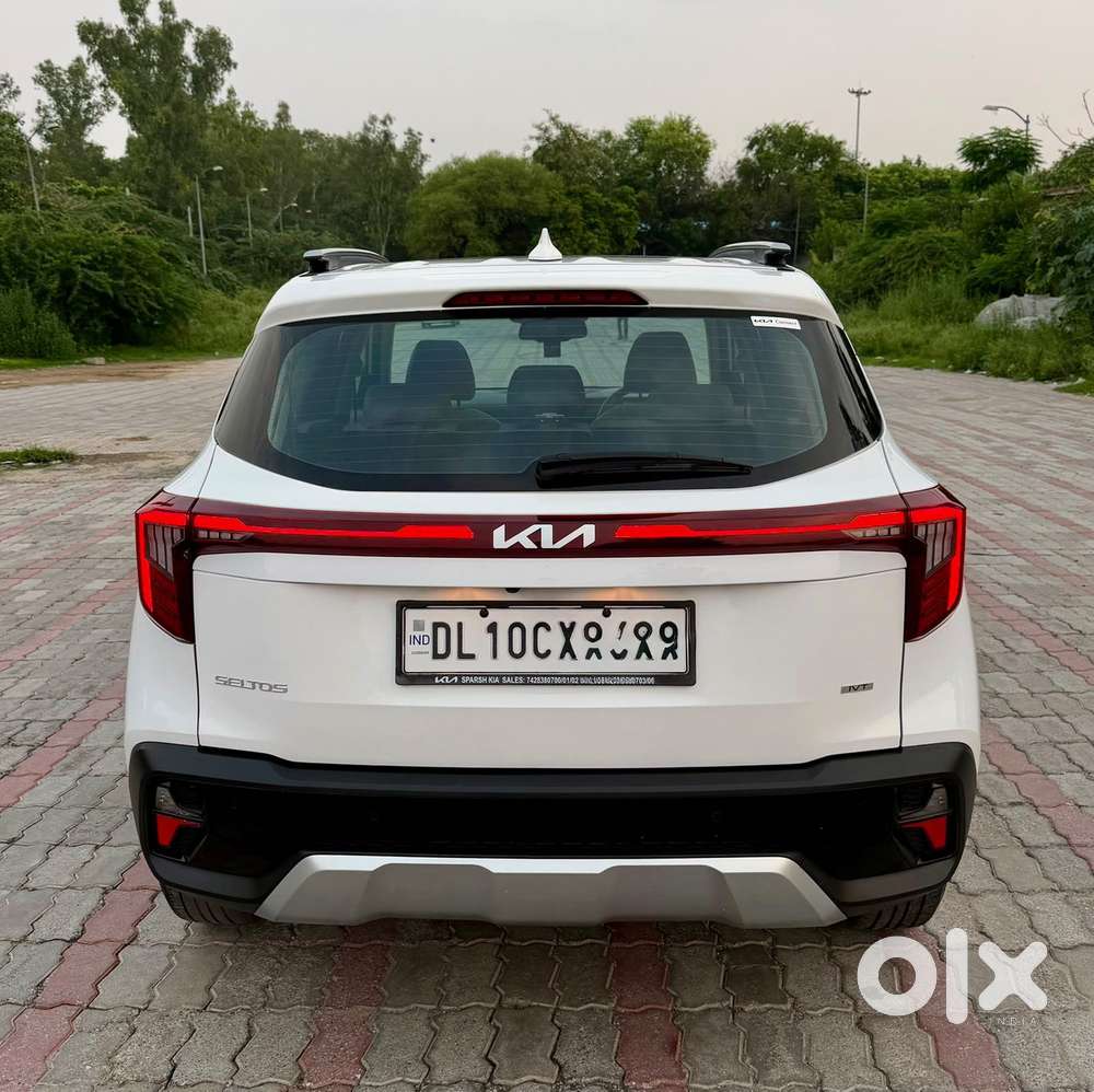 Kia Seltos Htx Ivt G, 2024, Petrol