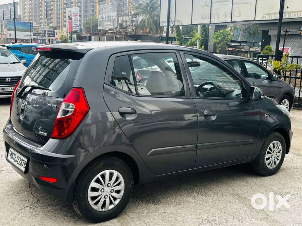 Hyundai I10 Sportz 1.2 Automatic Kappa2, 2013, Petrol
