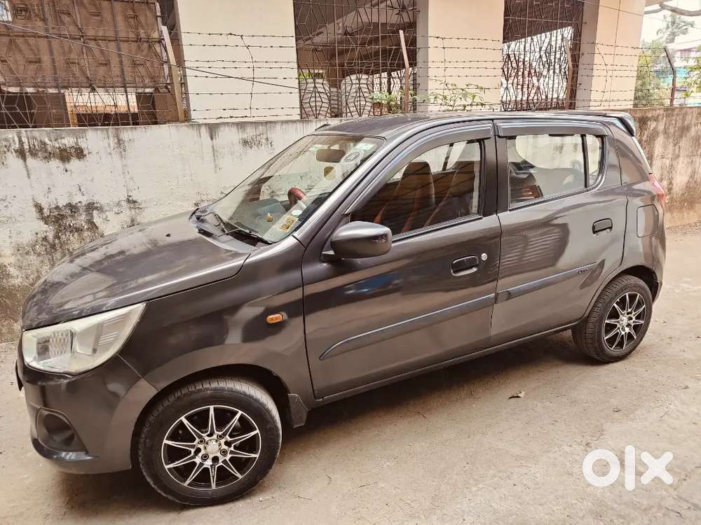 2015 Alto K10 Automatic | Cng | Alloys | 23 Mileage | Well Maintained