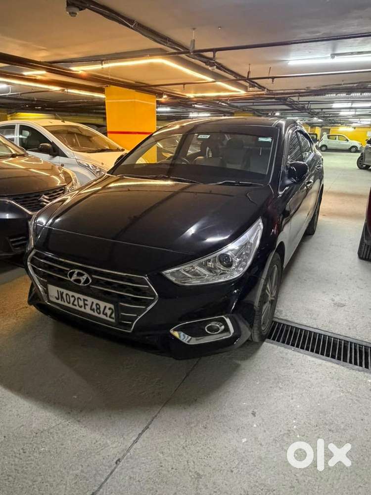 Hyundai Verna 2018 Petrol Well Maintained