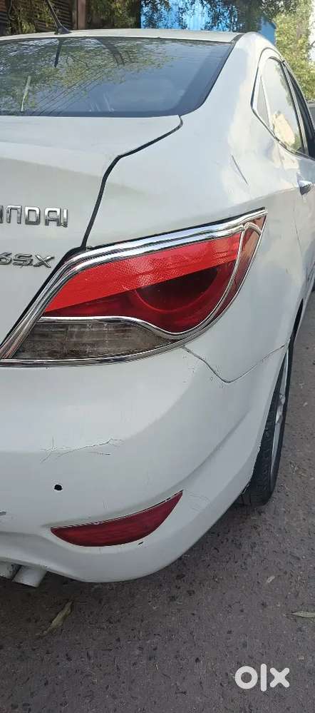 Urgent Sale Verna Fluidic Hyundai 2011 Model Petrol Plus Cng