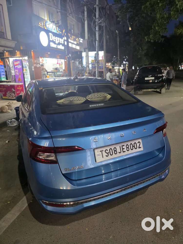 Skoda Slavia 2022