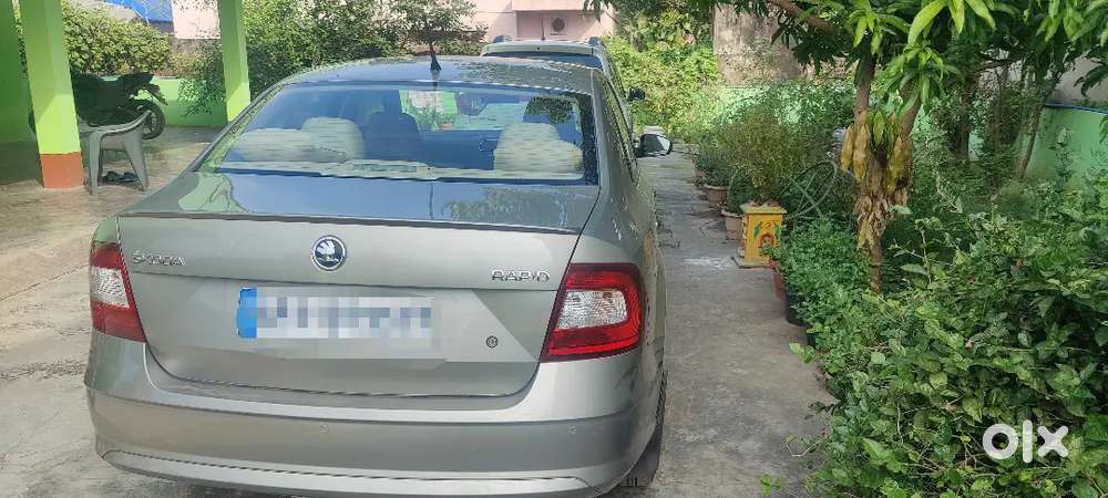 Skoda Rapid Excellent Condition With 25kmpl+ Mileage