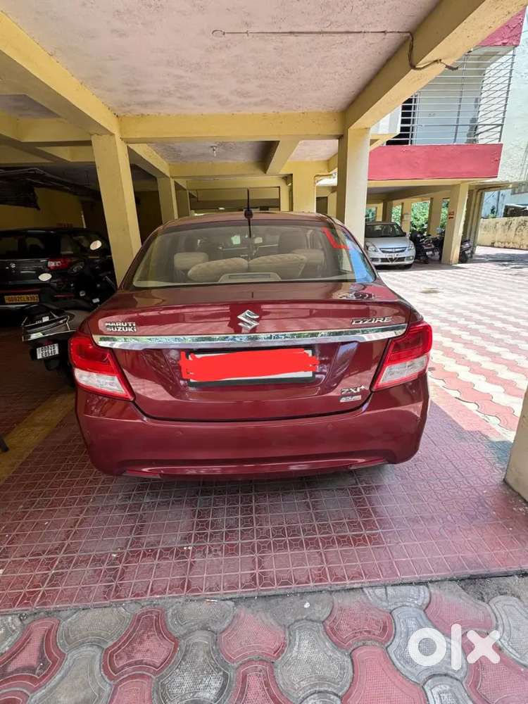 Maruti Suzuki Dzire 2018 Petrol Automatic
