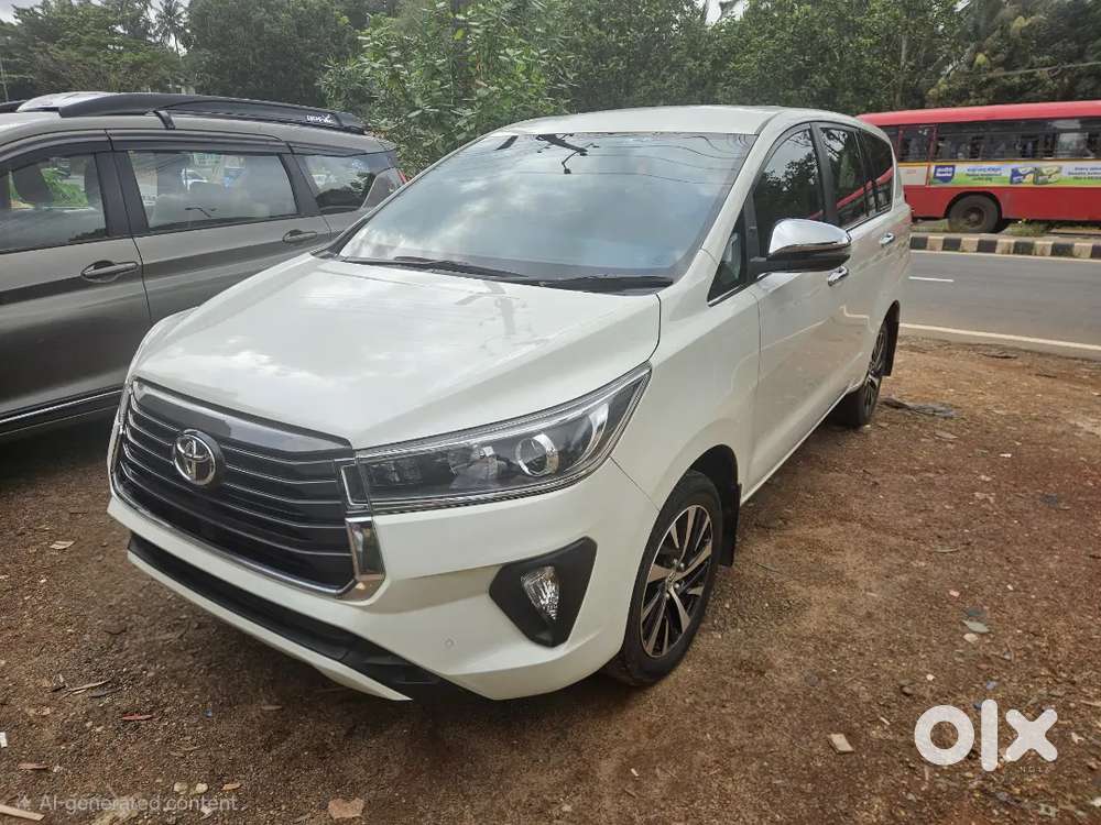 Toyota Innova Crysta 2022 Diesel Automatic
